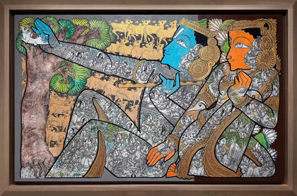 Radha Krishna 01, Ramesh Gorjala, Internal - Artisera