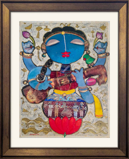 Saraswati - 06, G. Subramanian, Internal - Artisera