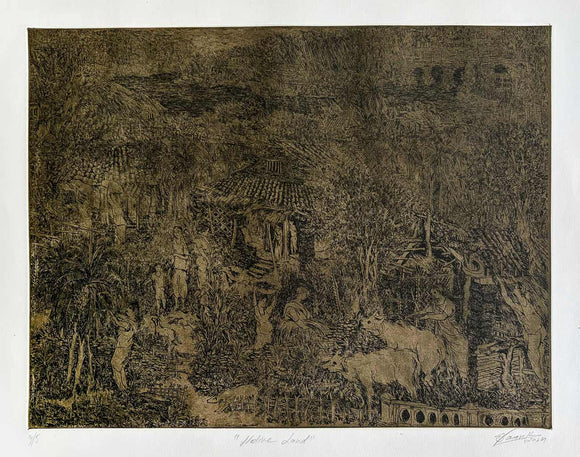 Native Land, Swapnesh Vaigankar, The Mark of the Matrix - Artisera