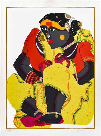 Untitled TV 15, Thota Vaikuntam, Archer Art Gallery - Artisera