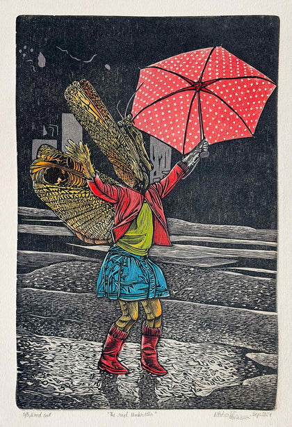 The Red Umbrella