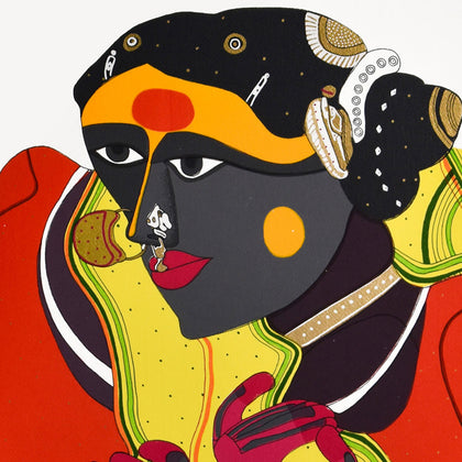 Untitled TV 15, Thota Vaikuntam, Archer Art Gallery - Artisera