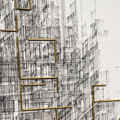 City: Moods and Metaphors 33, Praveen Kumar, Internal - Artisera