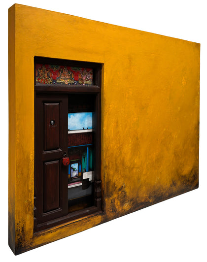 Door Series 39, K.R. Santhana Krishnan, Internal - Artisera
