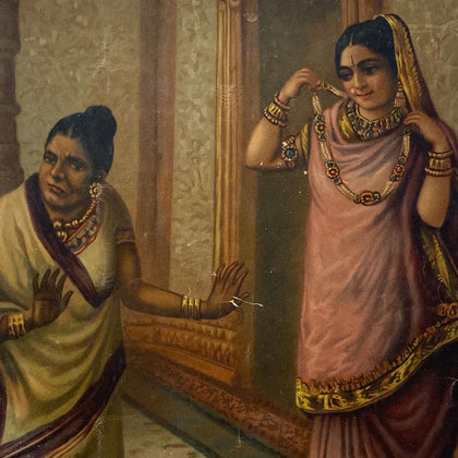Manthara and Kaikeyi, , Balaji Art - Artisera