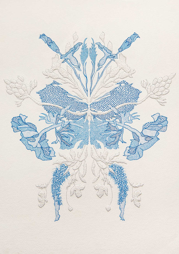 Bloom 1, Set of 2, Ashu Gupta, Here, Together - Artisera