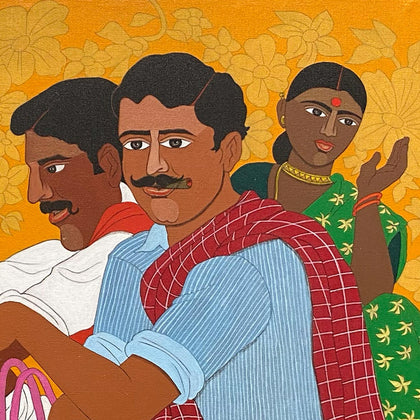 Poolamma Series 43, Laxman Aelay, Internal - Artisera