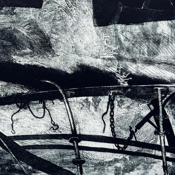 Untitled VB01, Vijay Bagodi, The Mark of the Matrix - Artisera