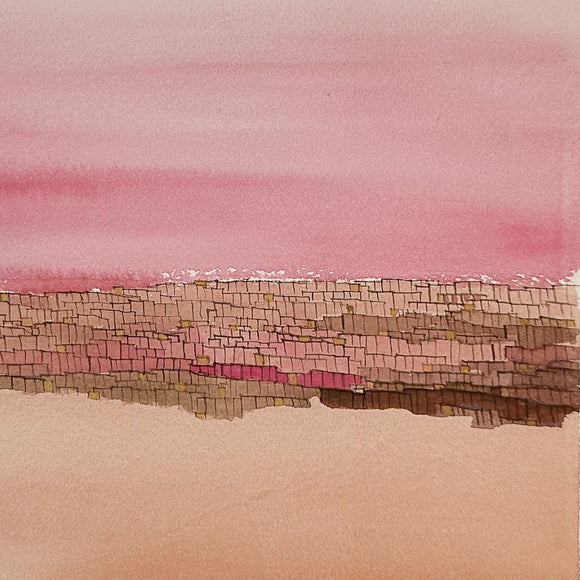 We All Meet Somewhere, triptych, Claire Iono, Here, Together - Artisera