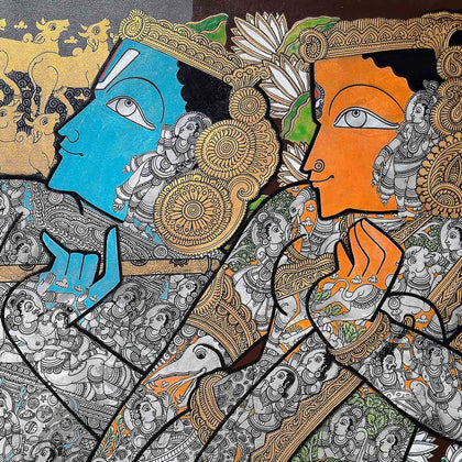 Radha Krishna 01, Ramesh Gorjala, Internal - Artisera