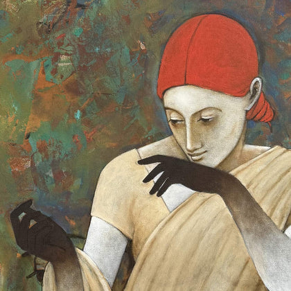 Silent Conversations - I, Asit Kumar Patnaik, Internal - Artisera