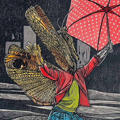 The Red Umbrella