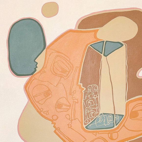 Echoes of Stillness 01, Rani Banerjee, Here, Together - Artisera
