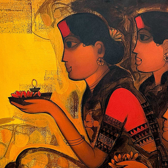 Untitled SS62, Sachin Sagare, Here, Together - Artisera