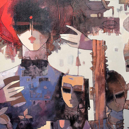 Untitled SJ38,[product_collection],Internal,Sachin Jaltare - Artisera