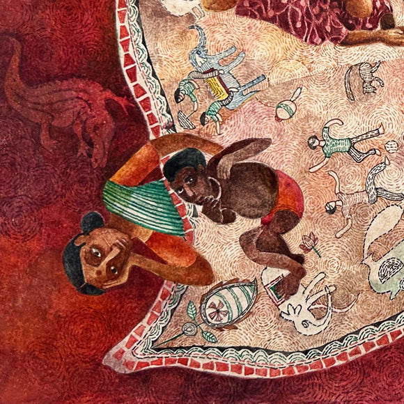 Childhood, Arpita Basu, Here, Together - Artisera