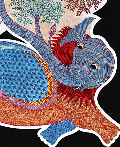Gond - Untitled 130, , Arts of the Earth - Artisera