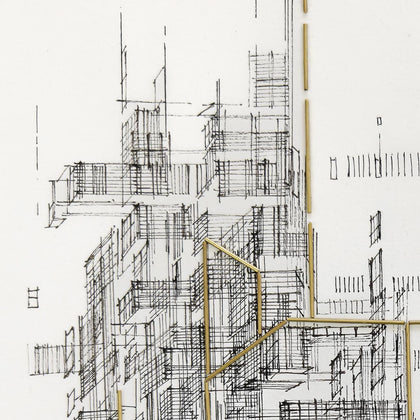 City: Moods and Metaphors 40, Praveen Kumar, Here, Together - Artisera