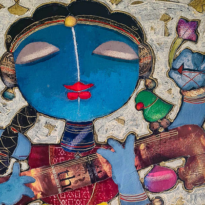 Saraswati - 06, G. Subramanian, Internal - Artisera