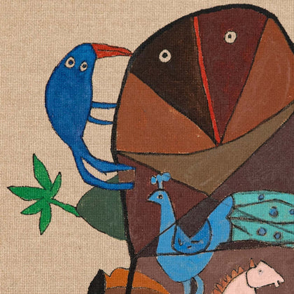 Untitled (Sixty@60) - 01, Laxman Aelay, Internal - Artisera