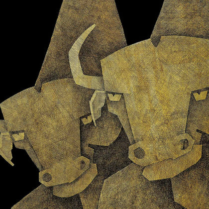 Untitled AB01, Ashok Bhowmick, Internal - Artisera