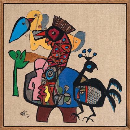 Untitled (Sixty@60) - 10, Laxman Aelay, Internal - Artisera