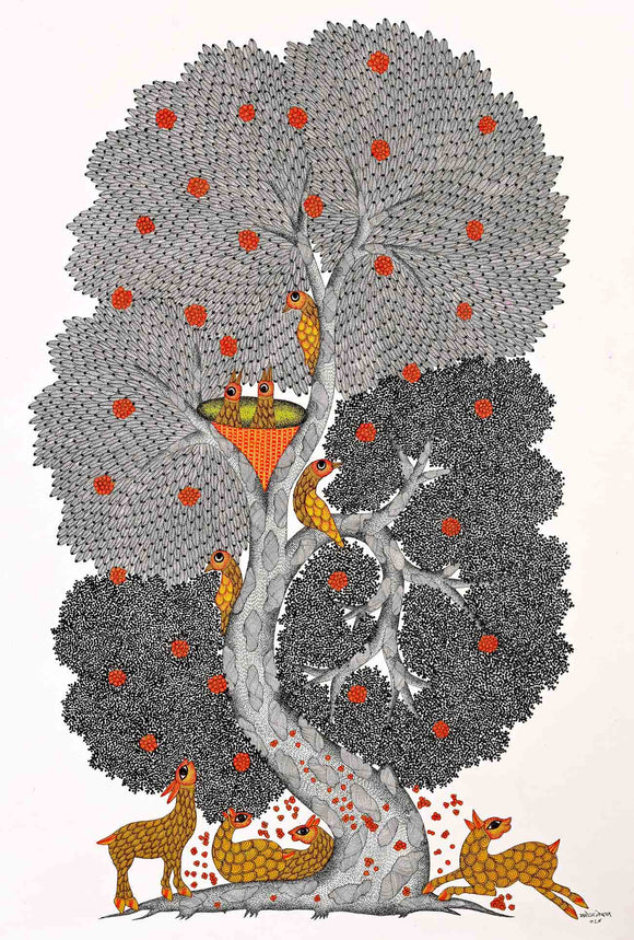 Tree of Life, Manoj Tekam, Aavaksha - Artisera