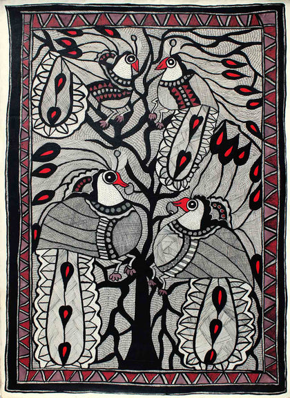 Madhubani - Untitled 10, , Arts of the Earth - Artisera