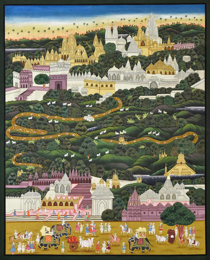 Palitana - 07, Nemichand, Ethnic Art - Artisera