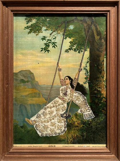 Mohini - 06, Raja Ravi Varma, Balaji Art - Artisera