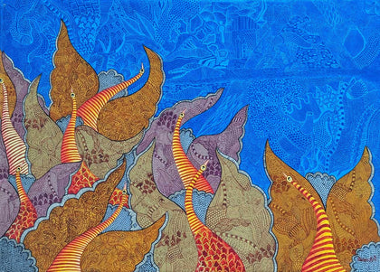 Gond - Untitled 228