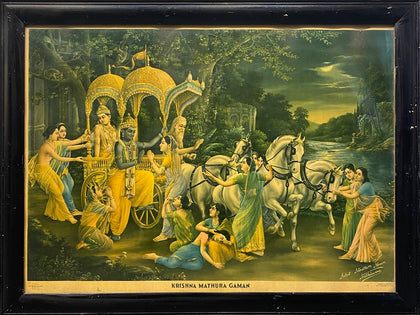 Krishna Mathura Gaman, , Balaji Art - Artisera
