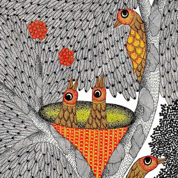 Tree of Life, Manoj Tekam, Aavaksha - Artisera