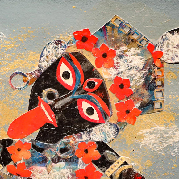 Time and the Battle 1, Paresh Hazra, Internal - Artisera