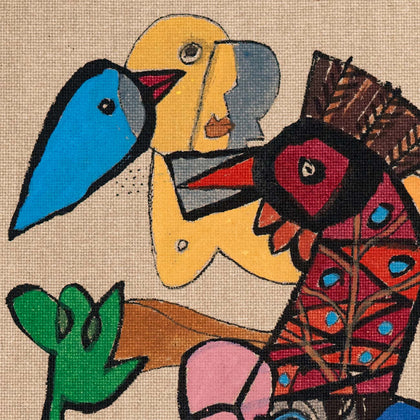 Untitled (Sixty@60) - 10, Laxman Aelay, Internal - Artisera