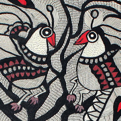 Madhubani - Untitled 10, , Arts of the Earth - Artisera