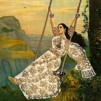 Mohini - 06, Raja Ravi Varma, Balaji Art - Artisera