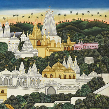 Palitana - 07, Nemichand, Ethnic Art - Artisera