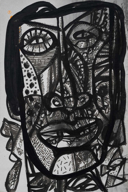 Untitled (Remembering Souza) - 08, Laxman Aelay, Internal - Artisera