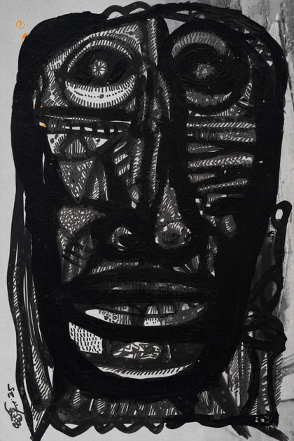 Untitled (Remembering Souza) - 11, Laxman Aelay, Internal - Artisera