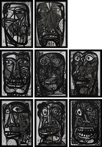 Untitled (Remembering Souza) - 12, Laxman Aelay, Internal - Artisera