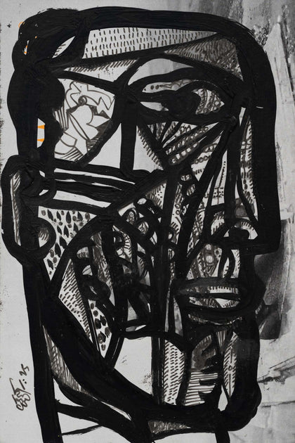 Untitled (Remembering Souza) - 12, Laxman Aelay, Internal - Artisera