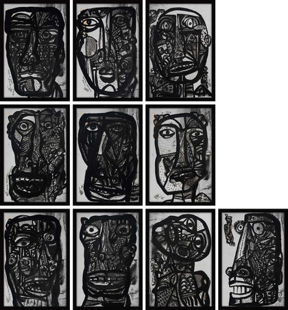 Untitled (Remembering Souza) - 13, Laxman Aelay, Internal - Artisera