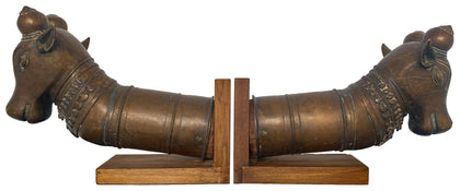 Nandi Palki Finials