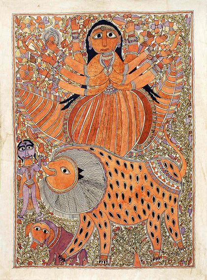 Madhubani - Untitled 11, , Arts of the Earth - Artisera
