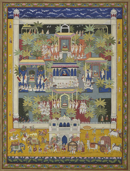 Lal Bagh - 07, Nemichand, Ethnic Art - Artisera