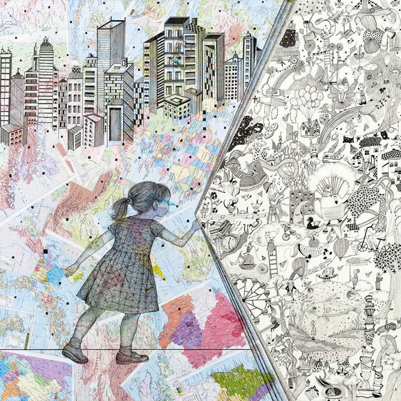 In My Own World 1, Ashu Gupta, Constructed Stillness - Artisera