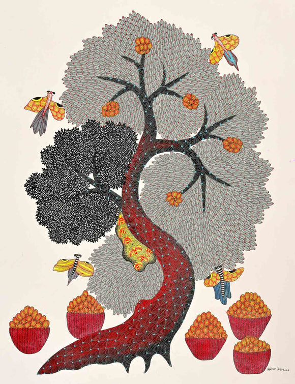 The Generous Mahua Tree, Manoj Tekam, Aavaksha - Artisera