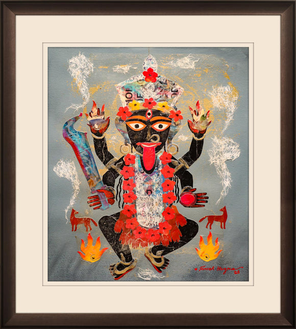 Time and the Battle 2, Paresh Hazra, Internal - Artisera