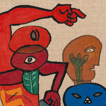 Untitled (Sixty@60) - 11, Laxman Aelay, Internal - Artisera